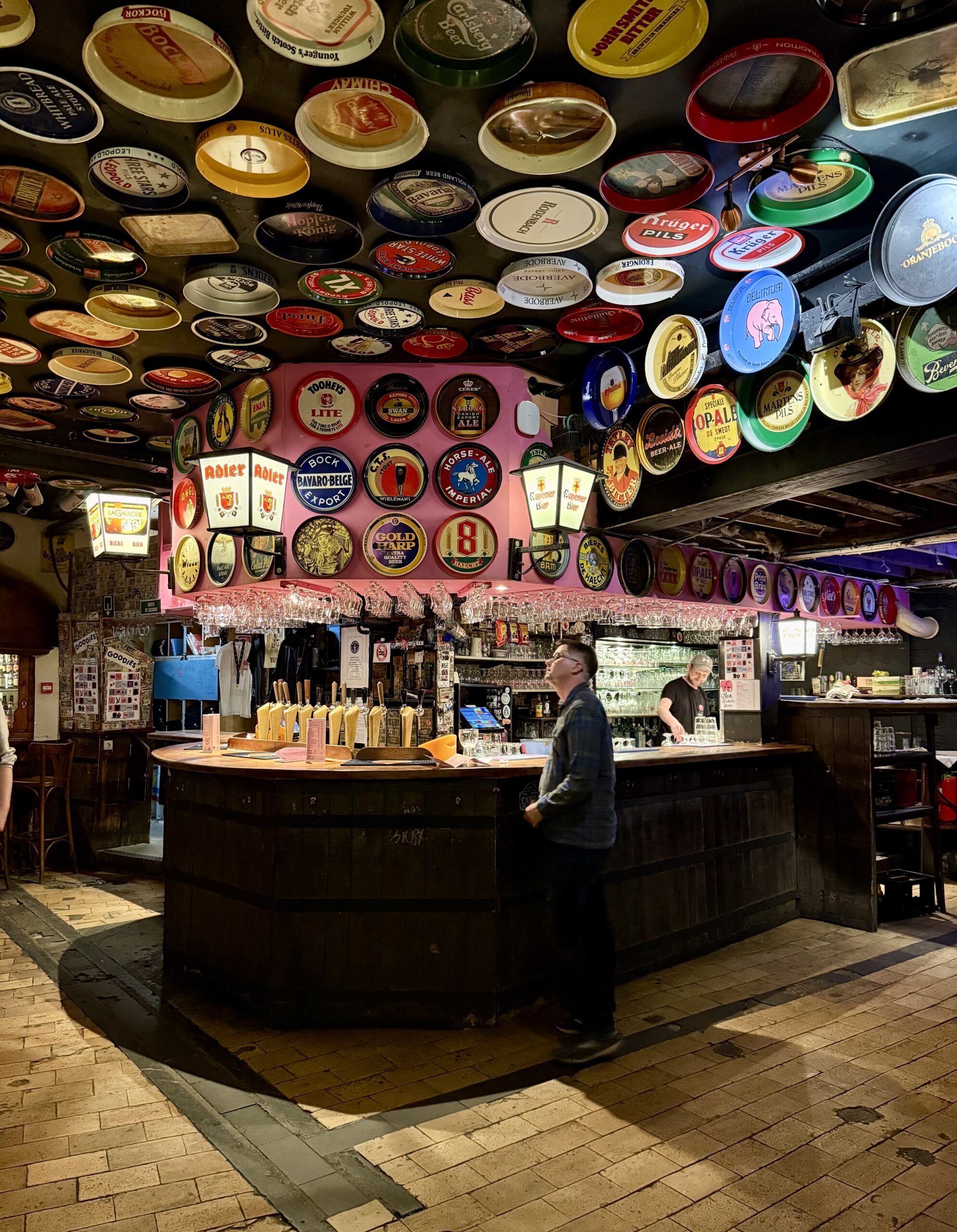 Spend a weekend munching on french fries, meatballs, and drinking delicious beer in Brussels.