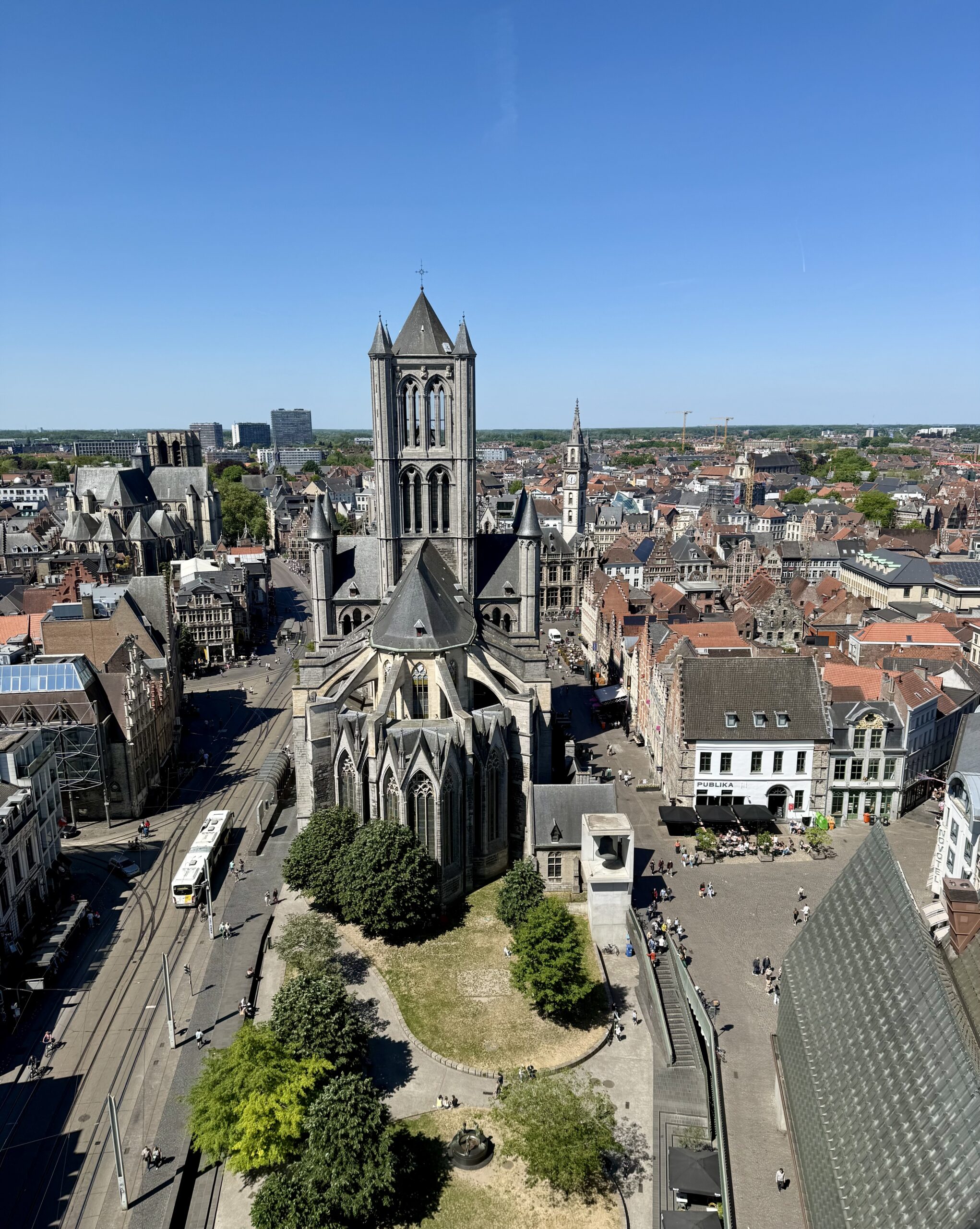 Ghent – Steeped with history
